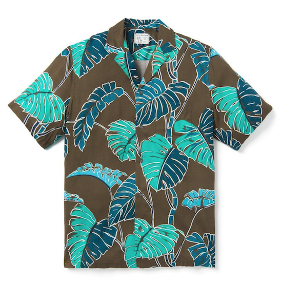 Label to know menswear Reyn Spooner Hawaiian Shirt holiday