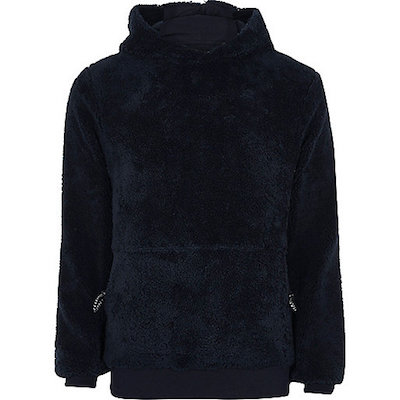 River Island Borg Fleece is the menswear material of the season The Chic Geek