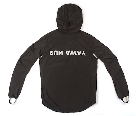 Black hoodie menswear Satisfy Paris Okini The Chic Geek