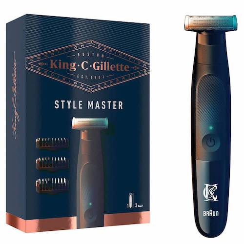 Review King C. Gillette Style Master hair trimmer