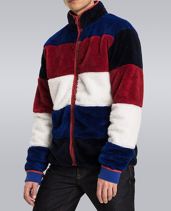 Borg Fleece is the menswear material of the season The Chic Geek
