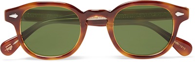Tortoiseshell sunglasses Moscot Mr Porter