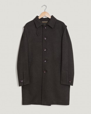Top Menswear AW17 Trunk Clothiers LodenTal coat