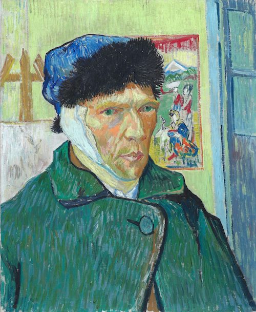 Vincent van gogh courtauld gallery bandaged ear