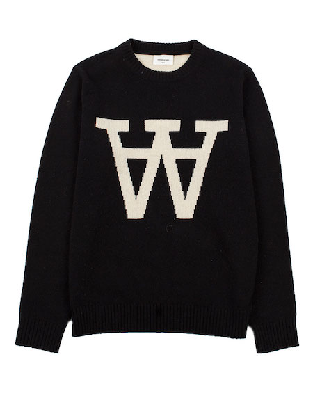 Wood Wood Yale Sweater the chic geek
