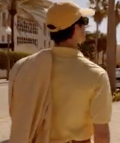 Andrew Cunanan Yellow Get The Look he Assassination of Gianni Versace: American Crime Story